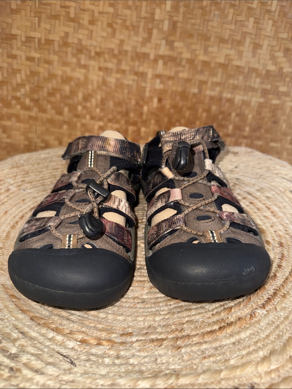 KEEN Newport H2 Camo Sport Sandals Hiking Water Shoes Women’s US 5 - Picture 5 of 9